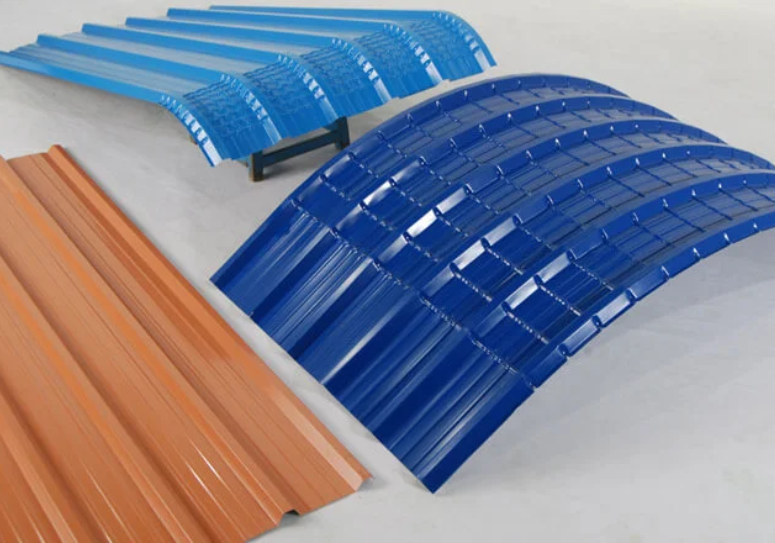 Colour Coated Profile Roofing Sheets